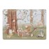 LITTLE DUTCH Drvene puzzle sa zvukom Forest Friends FSC