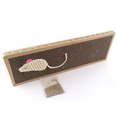 Grebalica za mačke 38x12,5x1,8cm