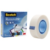 SCOTCH Ljepiva traka 811, odljepljiva
