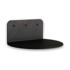 SPINDER DESIGN Crna metalna polica 30 cm Flex