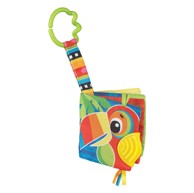 PLAYGRO Knjiga s grizalom Jazzy Jungle