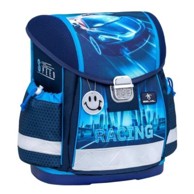 BELMIL Školska torba Classy Racing Blue