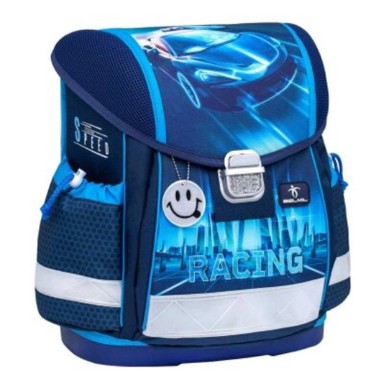 BELMIL Školska torba Classy Racing Blue