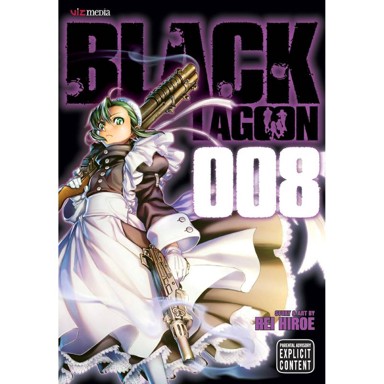 Black Lagoon vol. 8