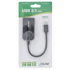 INLINE Čitač kartica 66772C USB 3.2 Gen 1 Type-C, crni
