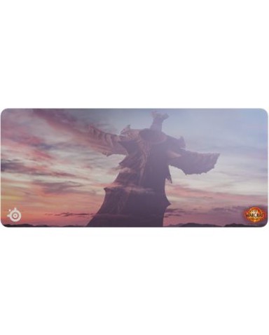 STEELSERIES Podloga za miš QcK XXL, WOW Edition, 63447, crna