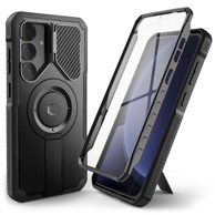 TECH-PROTECT Samsung Galaxy S25 Plus Case Kevlar Magsafe - dvostrana maskica