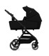KINDERKRAFT Dječja kolica Yoxi 2u1 - Pure Black