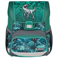 HERLITZ Školska anatomska torba Loop Green Rex 50043163