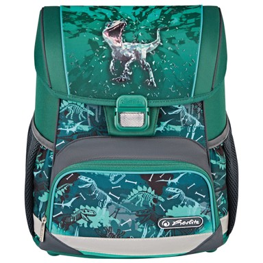 HERLITZ Školska anatomska torba Loop Green Rex 50043163