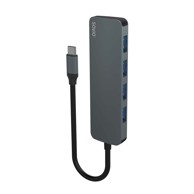 SAVIO USB hub USB-C na USB-A 4 ulaza