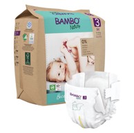 BAMBO NATURE Pelene Midi 3, 4-8 kg, 28 kom