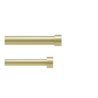 UMBRA Karniša Cappa čelična produžna dvostruka, 91-168 cm