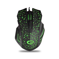 ESPERANZA Gaming miš EGM212 Galaxy, USB-C, 2400 DPI, crna