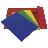 FORNAX Fascikl klapa s gumicom karton plastificirani A5, sortirano