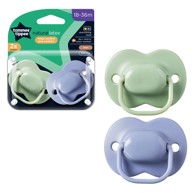 TOMMEE TIPPEE Duda varalica, lateks, cherry, 6-18 mj, 2 kom