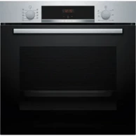 BOSCH Ugradbena pećnica HBA514BS3 Series 4, crno/inox