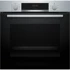 BOSCH Ugradbena pećnica HBA514BS3 Series 4, crno/inox