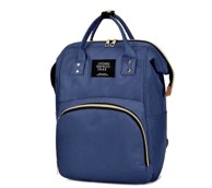 LIVING Torba ruksak, plavi