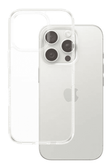 PANZERGLASS Maskica, Hardcase, iPhone 16 Pro, prozirna