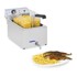 ROYAL CATERING Profesionalna friteza za ribu sa slavinom RCEF 15E, 3000 W, 17 l