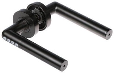 ORN Digitalna ručka OR-ZS-850/B IP20 s PIN-om i Bluetoothom, crna