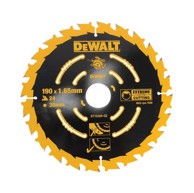 DEWALT List pile 190x30 mm 24 zuba, srebrna