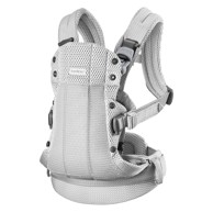 BABYBJORN Nosiljka Harmony 3D Mesh, srebrna