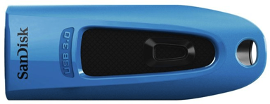 SANDISK USB stick SANDISK Ultra USB 3.0 GB, plavi