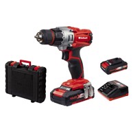 EINHELL akumulatorska bušilica Li kit SET TE-CD 18/2 (2 X 1.5 Ah)