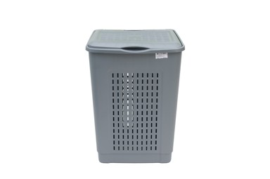 Košara za rublje s poklopcem