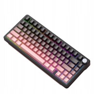 ATTACK SHARK Bežična mehanička gaming tipkovnica X85, 75%, Bluetooth