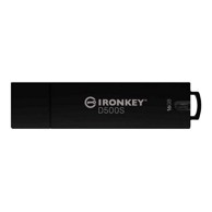 KINGSTON Sigurnosni USBstick IronKey D500S, 16 GB, USB 3.0