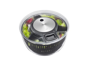 GEFU Posuda za salatu SPEEDWING G-28150, kapacitet 5 l, prozirna