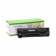 STATIC CONTROL Toner Zamjenski, HP Canon CB435A, 436A, 285A, crna