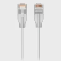 UBIQUITI Patch kabel UACC-Cable-Patch-EL-0.15M-W-24, Cat6, 0.15 m, bijeli, prozirni