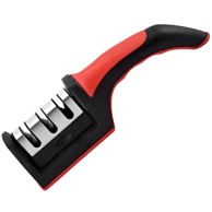 Brusilica za noževe KP35156, crna/crvena