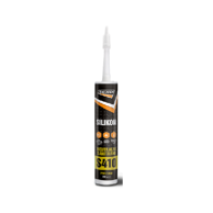 TEXO Neutralni sanitarni silikon S410 280 ml, kutija 12 kom, prozirni