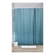 TENDANCE Zavjesa za kadu Blue Peacock 180x200 cm