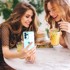 Maska za Samsung Galaxy A34 5G, Elektro srce, plava