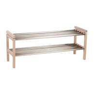 ROWICO Ormarić za cipele od punog hrasta u prirodnoj boji Confetti 