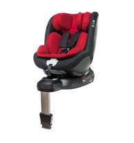 4BABY Autosjedalica Nano Fix 0-18kg crvena