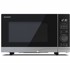 SHARP Mikrovalna pećnica YC-PS204AE-S srebrna