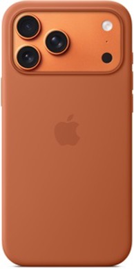 APPLE Maskica za iPhone 17 Pro Max, silikonska, MagSafe, MGFQ4ZM/A, terakota