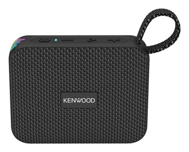 KENWOOD Bluetooth zvučnik AS-60BT-B, 5W, TWS, IPX4, 8.5h baterija, crni