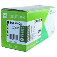 LEXMARK Toner original 602H, 1 komad, crna