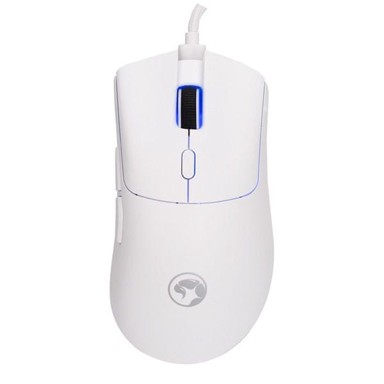 MARVO Miš NIRO 40 G950, žični, 12000 DPI, RGB, bijela
