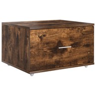 Ladica cabinet, MDF s furnirom, dimljeni hrast