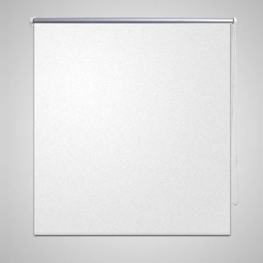 Rolo bijele zavjesa za zamračivanje 60 x 120 cm