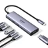 UGREEN USB-C hub 6-u-1, 100W PD, USB-C ulaz